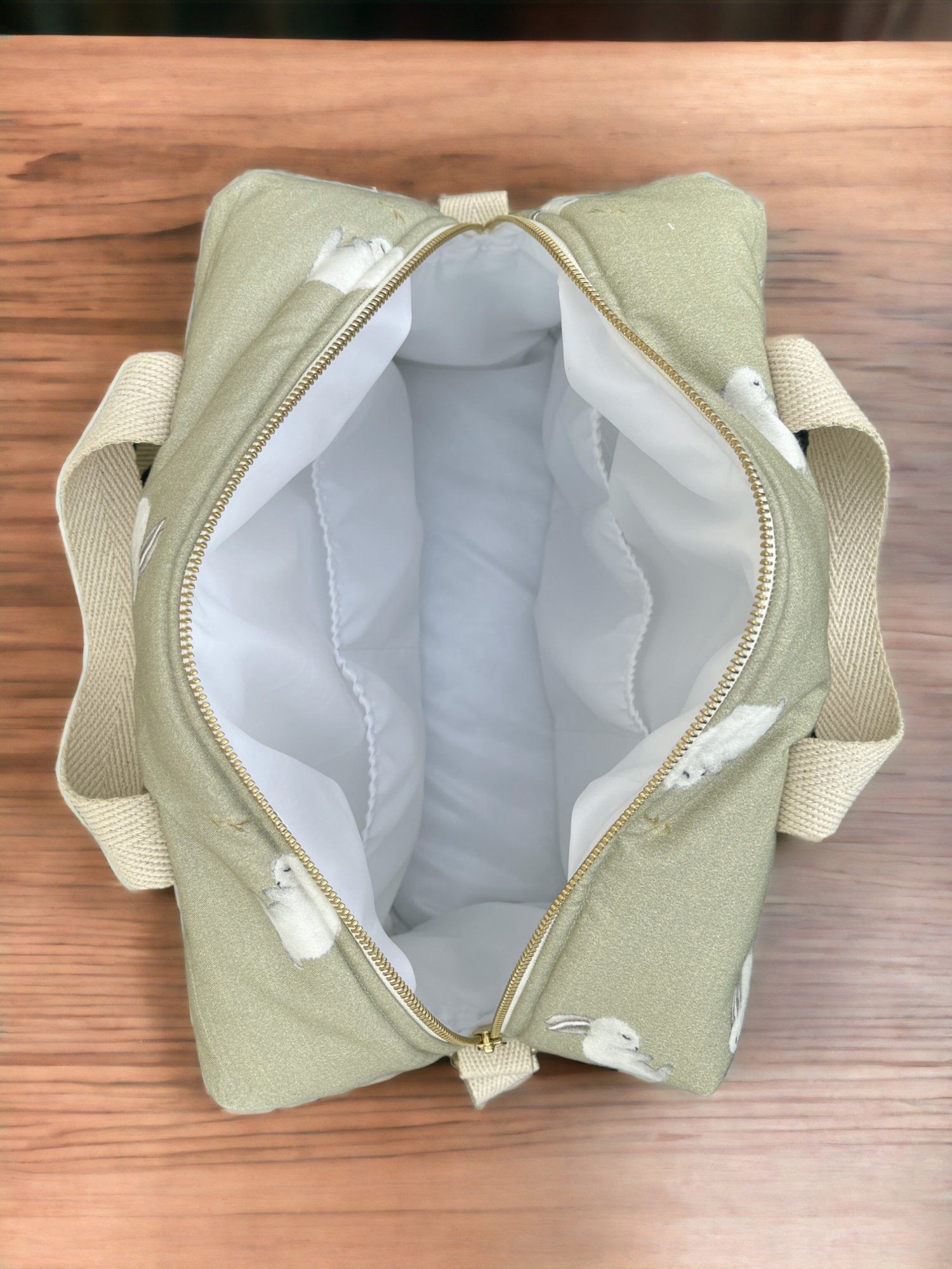 Sage Bunny Changing Bag